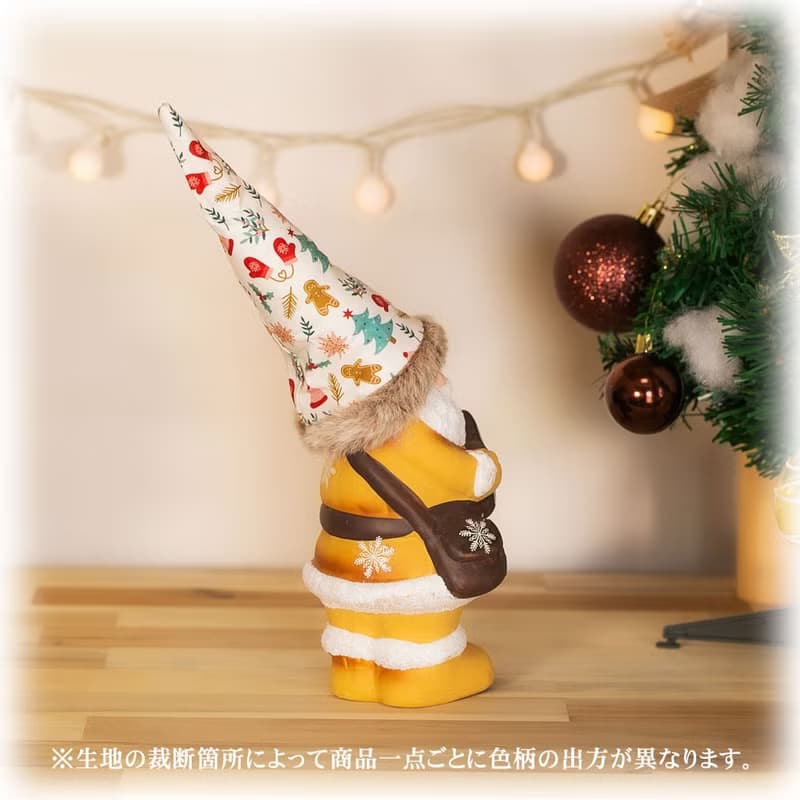 デバリエ クリスマス サンタクロース トムテ北欧の妖精 オシャレ インテリア クリスマスオーナメント お部屋のアクセント 飾り ユールトムテ プレゼントサンタ