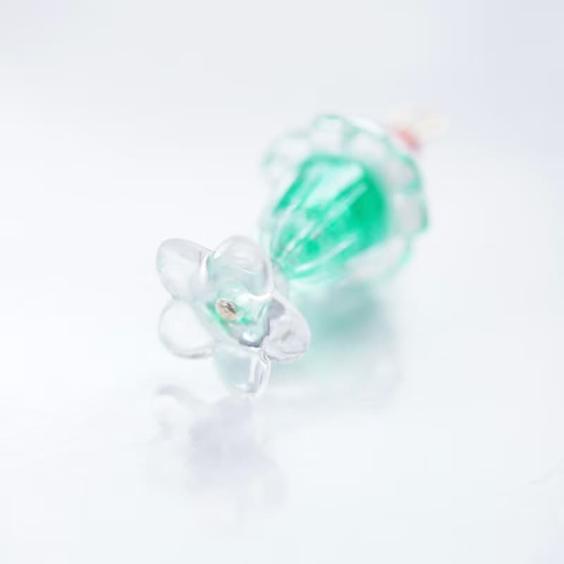 クリームソーダのピアス/イヤリング