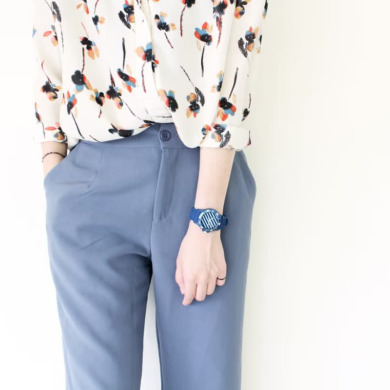 【PICONO】戲色頑童系列運動手錶-藍 / BA-CF-01