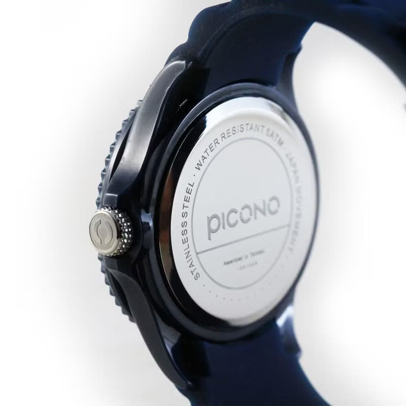 【PICONO】戲色頑童系列運動手錶-藍 / BA-CF-01