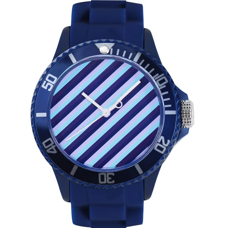 【PICONO】戲色頑童系列運動手錶-藍 / BA-CF-01