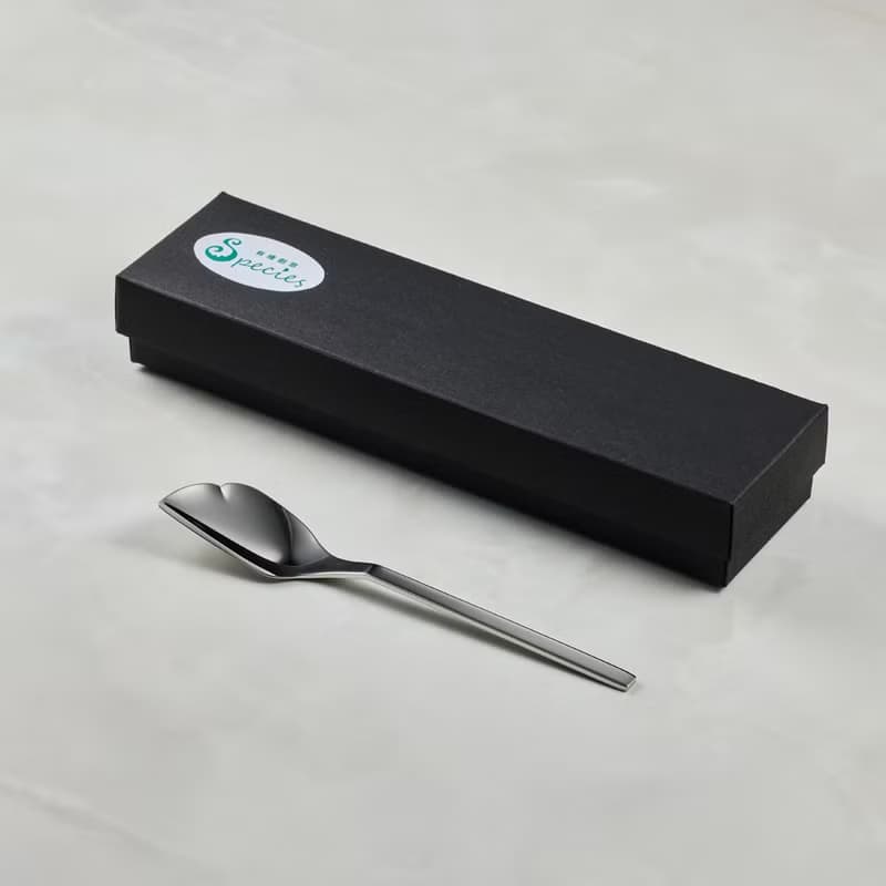 日本山崎金屬 - NAPOLI系列 - 不鏽鋼蛋糕叉匙組(2件式)