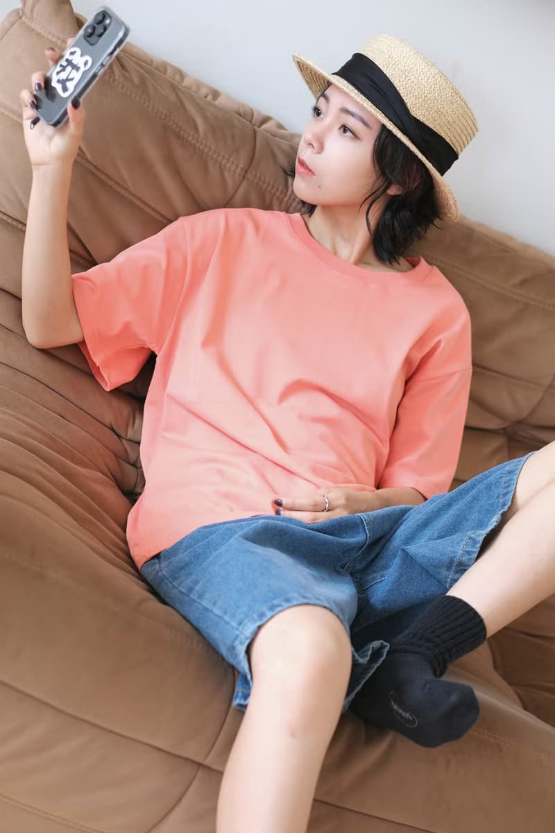 莫西多小版基礎牛仔短褲