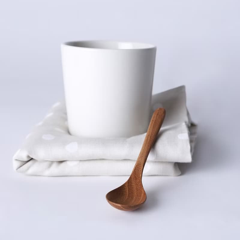 Ladybird 柚木咖啡匙