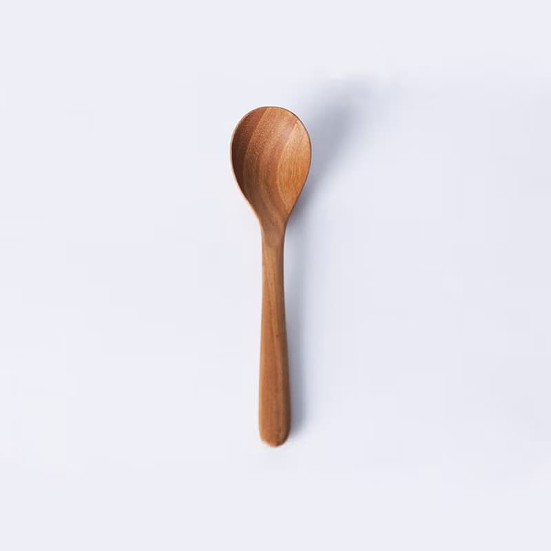 Ladybird 柚木咖啡匙