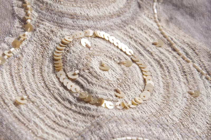 喀什米爾Cashmere/水煮羊毛披肩/針織圍巾/刺繡圍巾/羊絨披巾-花