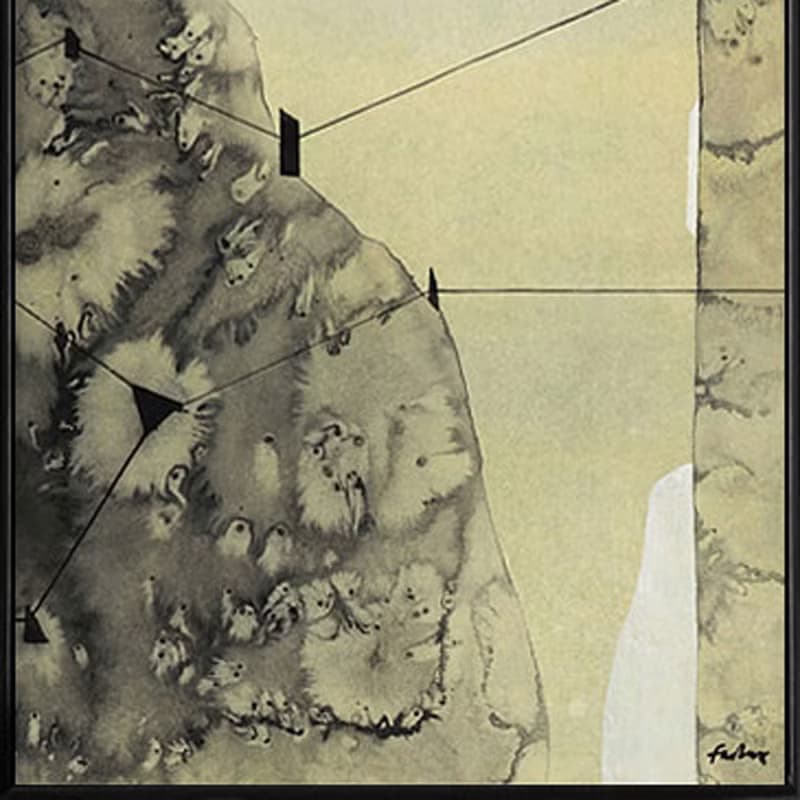 彼端-客廳/臥室/茶室/書房掛畫/新中式/寫意/山水畫/大尺寸畫作