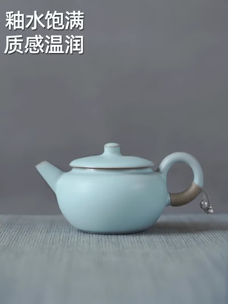 萬仟堂功夫茶具套裝女士精緻茶具一人泡茶具套裝家用輕奢高檔雲起