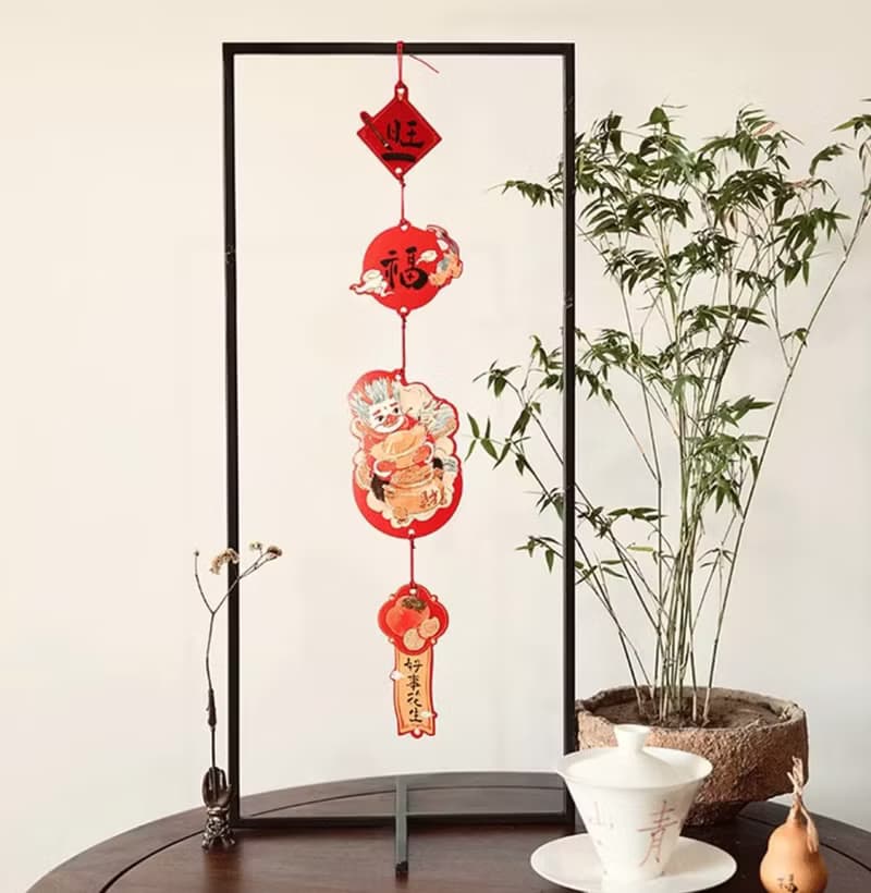 2024龍年 創意新年裝飾掛件