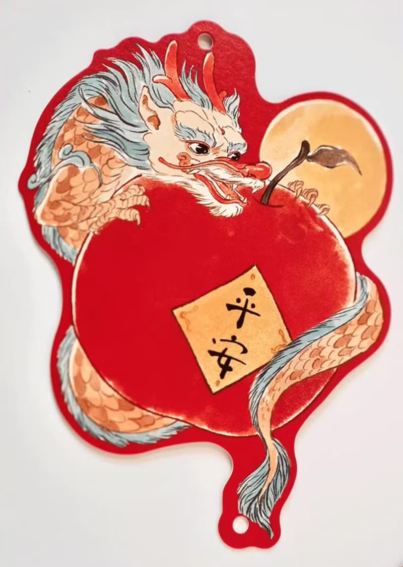 2024龍年 創意新年裝飾掛件