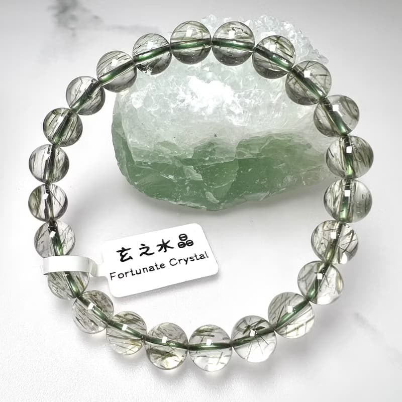 綠碧髮手串 | 水晶 | 水晶手串 | 水晶手鏈 | 水晶手鍊
