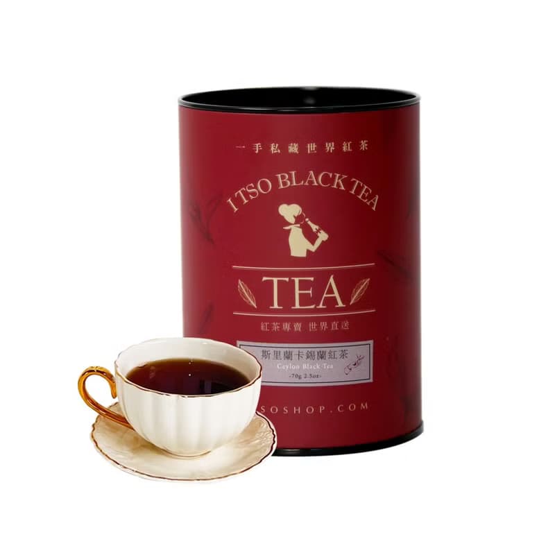 錫蘭紅茶茶葉70g/罐