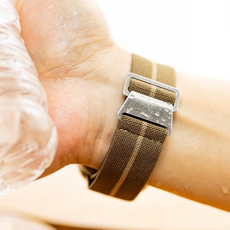 Apple Watch 44/45/46/49mm 法國海軍大帆布錶帶 ( 錶帶寬24mm )