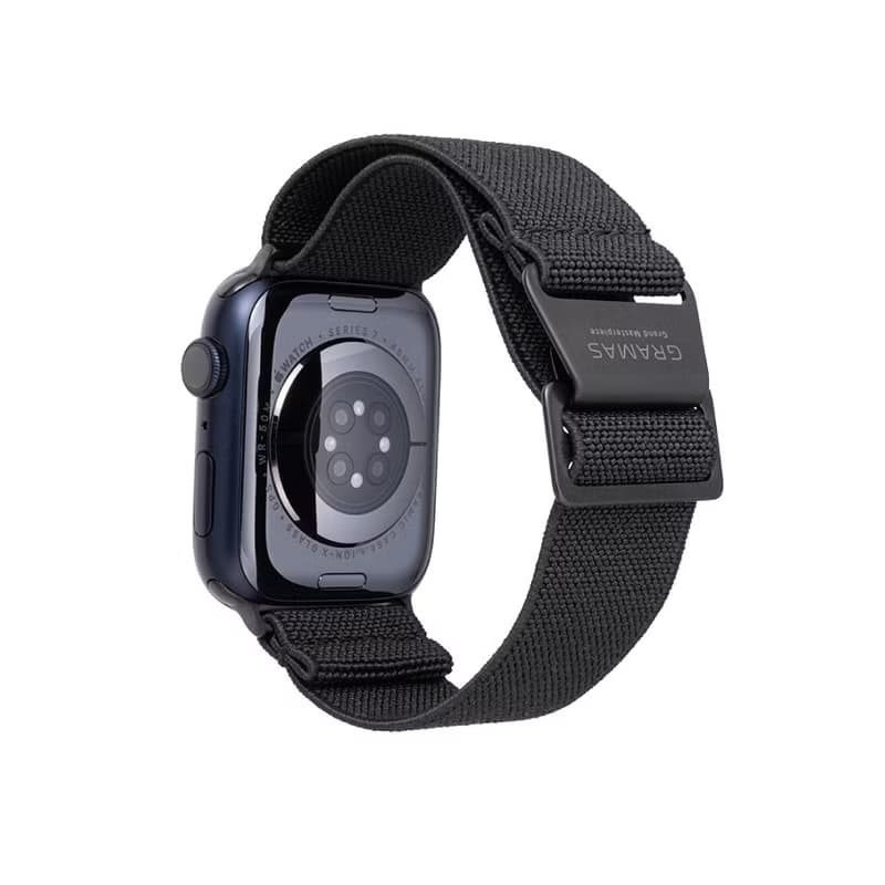 Apple Watch 44/45/46/49mm 法國海軍大帆布錶帶 ( 錶帶寬24mm )