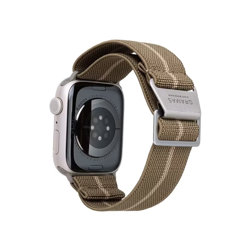 Apple Watch 44/45/46/49mm 法國海軍大帆布錶帶 ( 錶帶寬24mm )