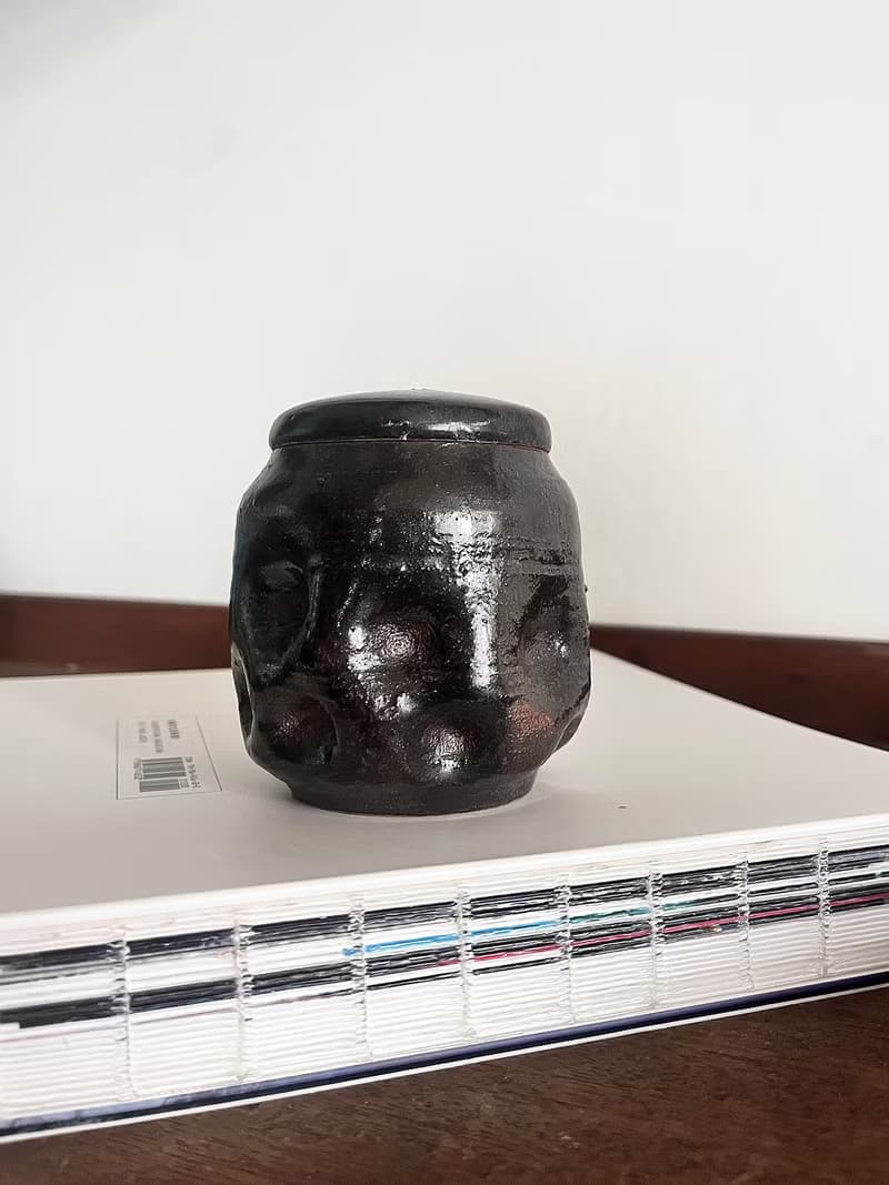凹凸 茶席 茶倉 茶罐 | 陶器皿