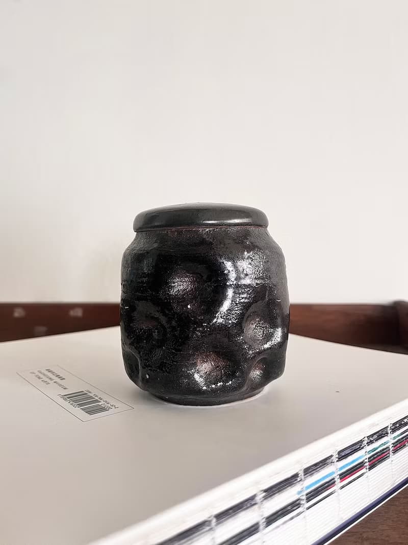 凹凸 茶席 茶倉 茶罐 | 陶器皿