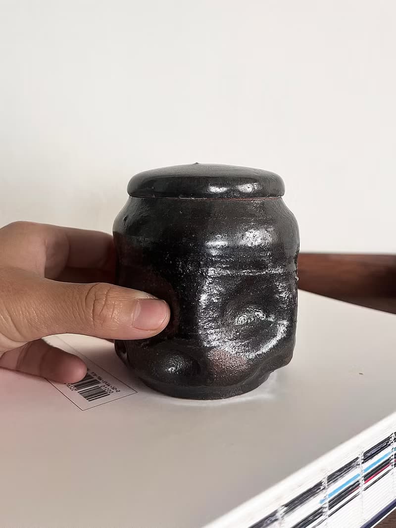 凹凸 茶席 茶倉 茶罐 | 陶器皿