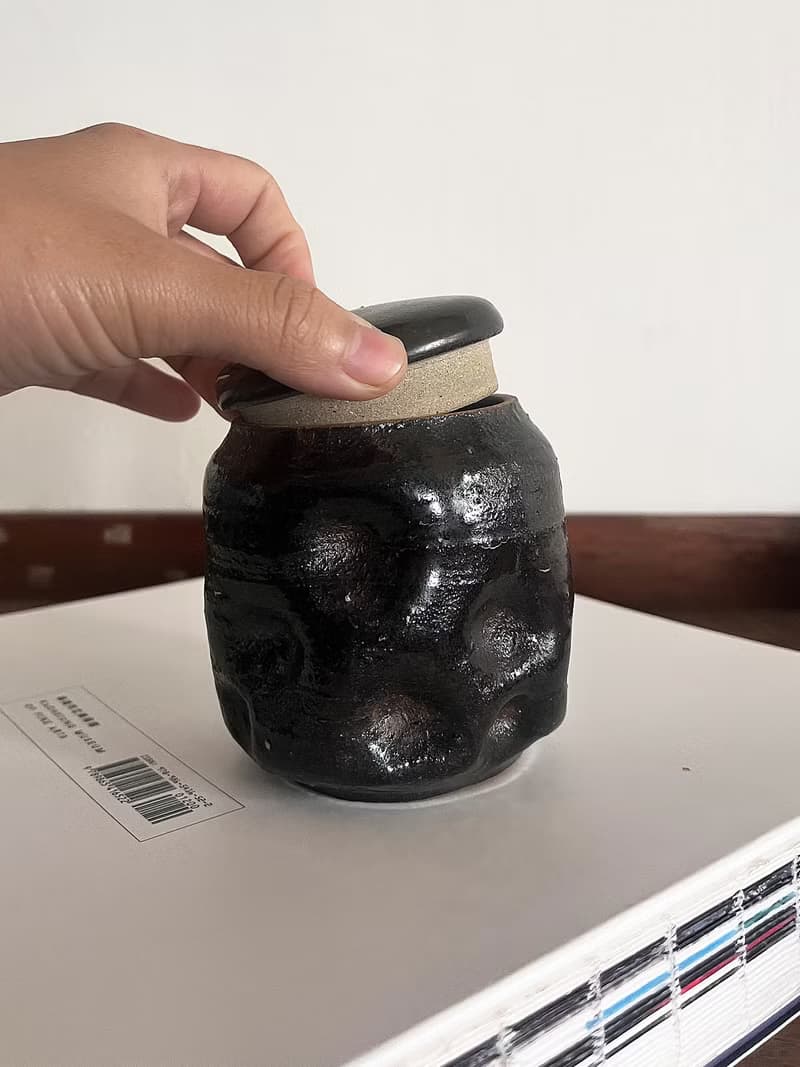凹凸 茶席 茶倉 茶罐 | 陶器皿
