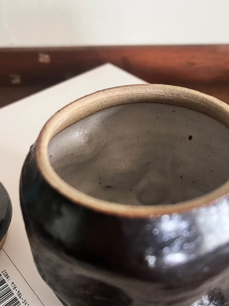 凹凸 茶席 茶倉 茶罐 | 陶器皿