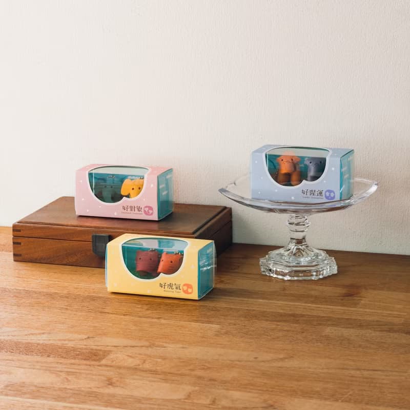 好對象 皮革動物吊飾 W6-041