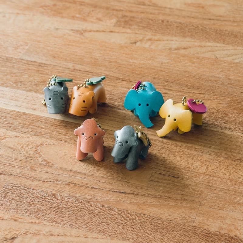 好對象 皮革動物吊飾 W6-041