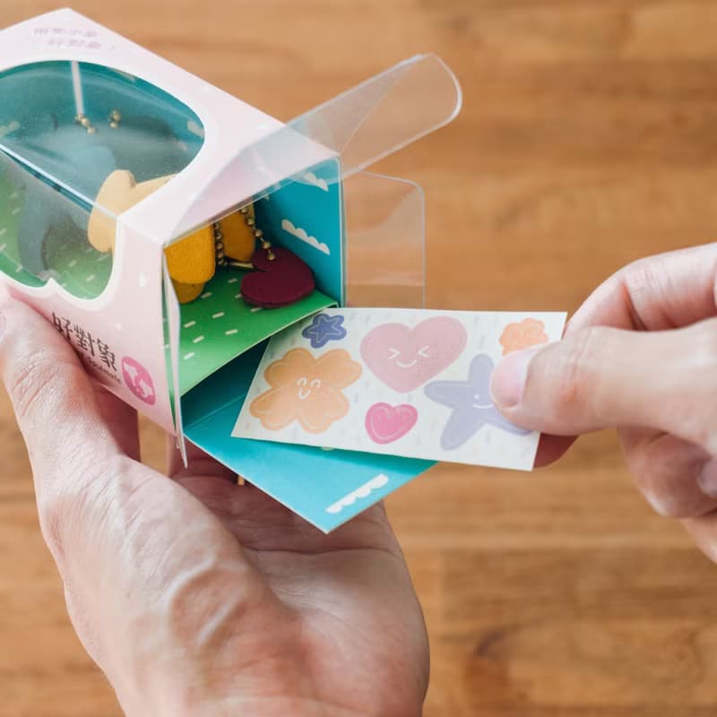 好對象 皮革動物吊飾 W6-041