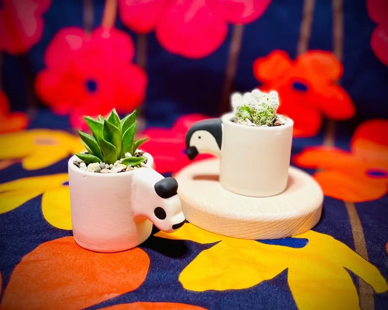 動物園系列_日本設計師合作_多肉植栽擴香花器