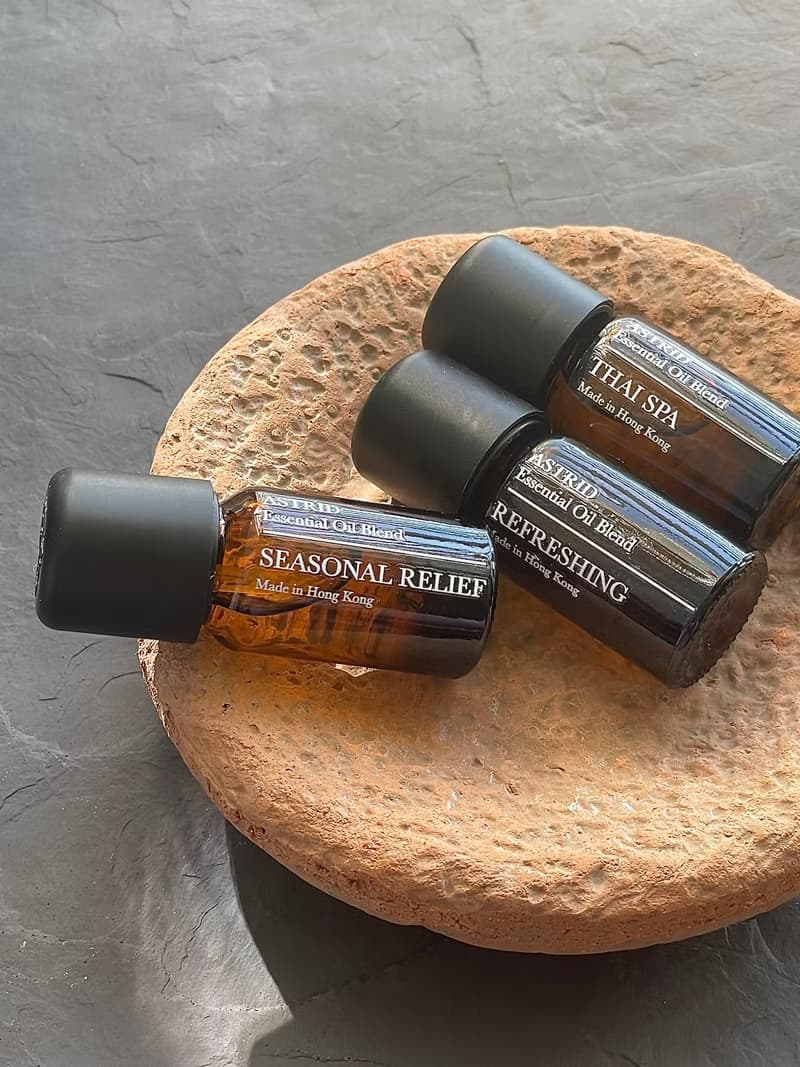 綠螢石水晶擴香套裝- 禮物首選