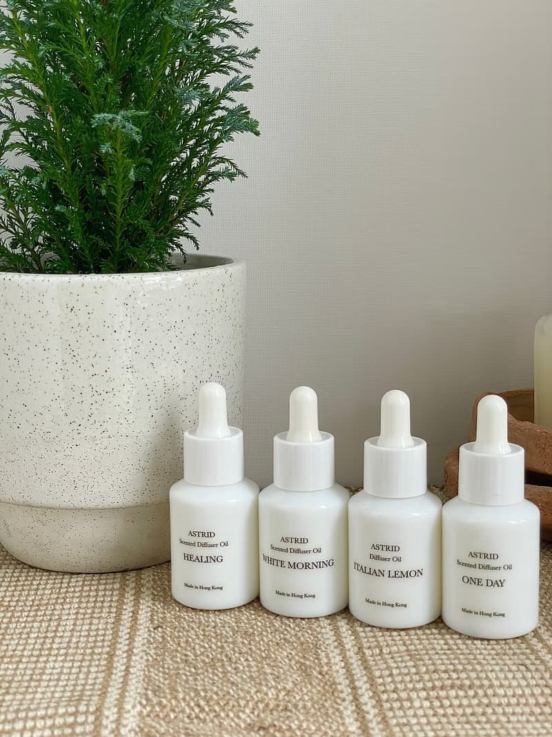 綠螢石水晶擴香套裝- 禮物首選