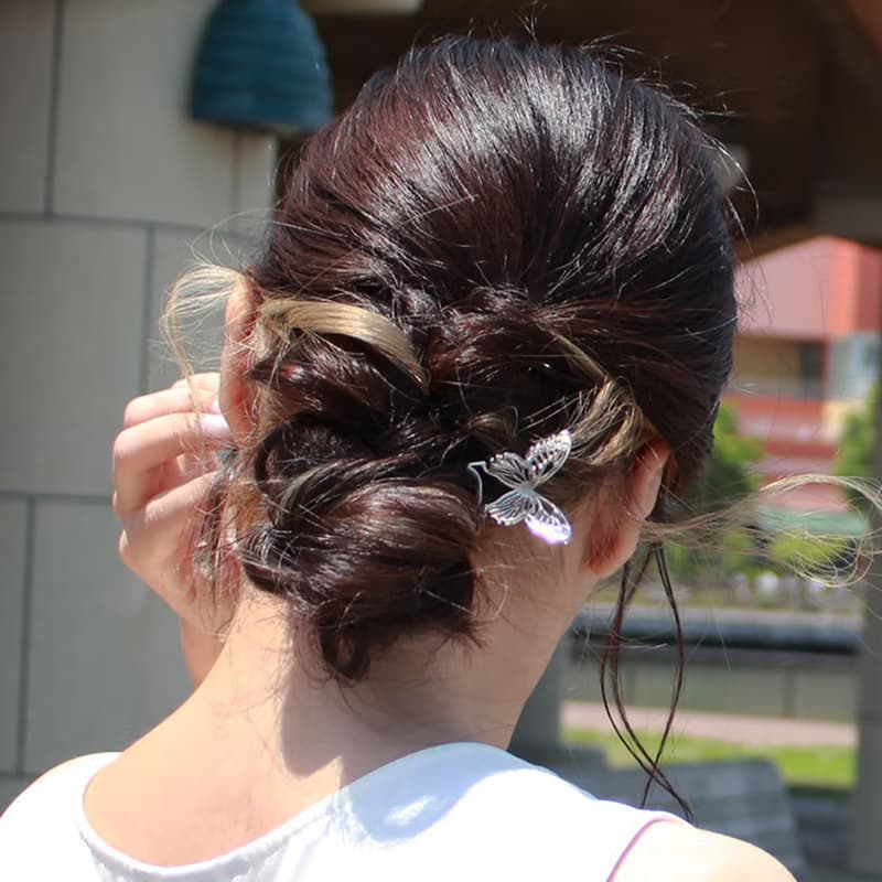 KANZASHI Hair pin  【Butterfly / Lady】