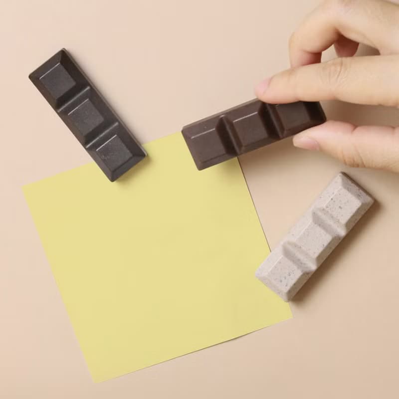 QUALY  巧克力造型磁鐵(六入組)