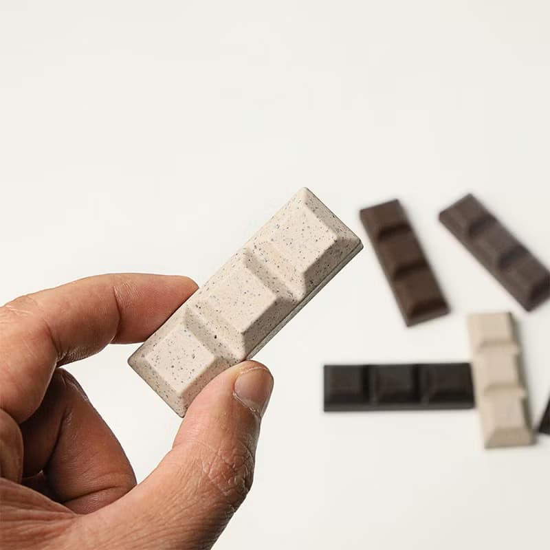 QUALY  巧克力造型磁鐵(六入組)