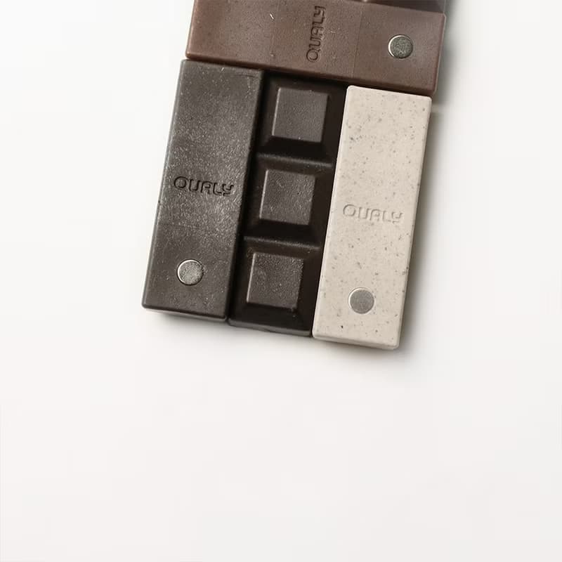 QUALY  巧克力造型磁鐵(六入組)