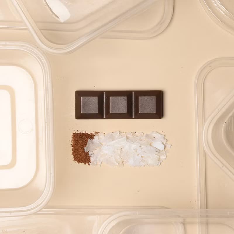 QUALY  巧克力造型磁鐵(六入組)