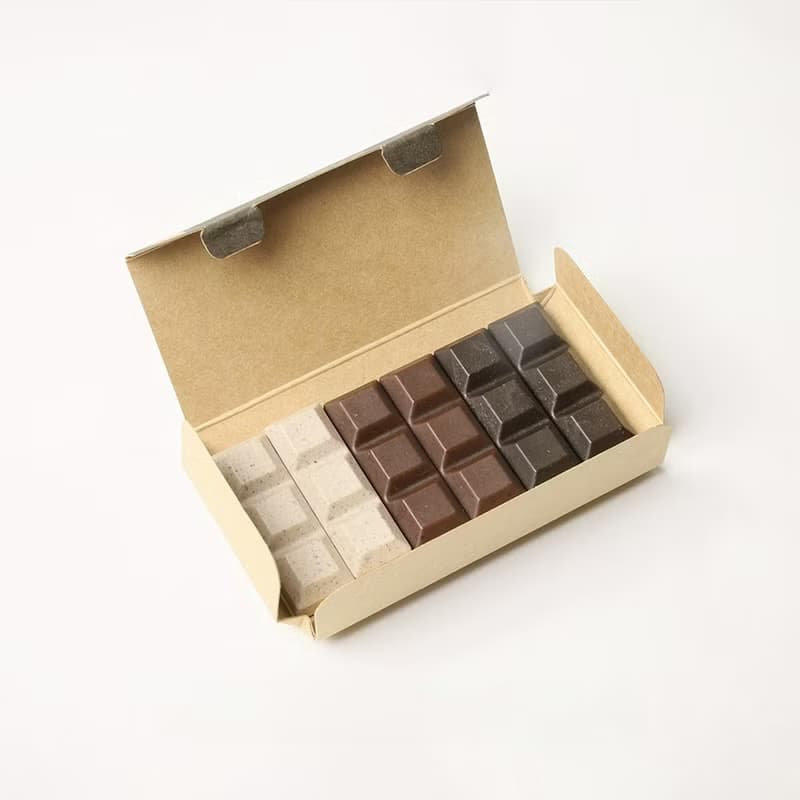 QUALY  巧克力造型磁鐵(六入組)