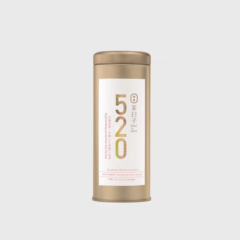 【祝福禮】幸運罐 520 | 山形玫瑰烏龍茶