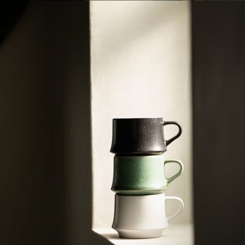 Flare火炬馬克杯/咖啡杯 可堆疊陶瓷茶杯 水杯 酒杯