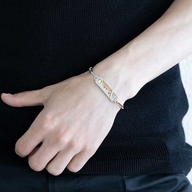 BTOB PICK |TIME MOVEMENT BRACELET