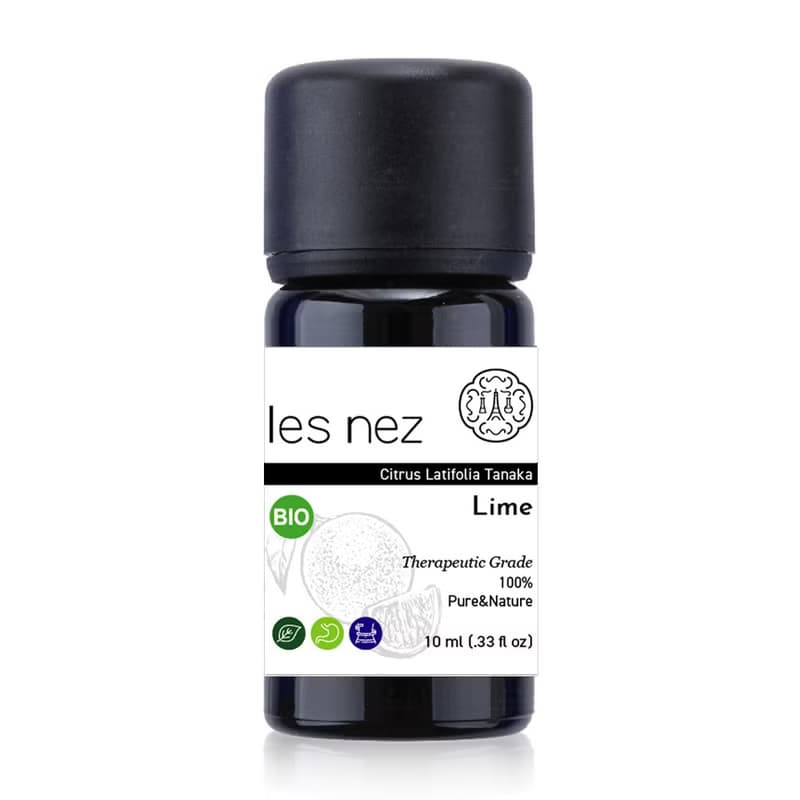 【Les nez 香鼻子】天然單方萊姆純精油 10ML