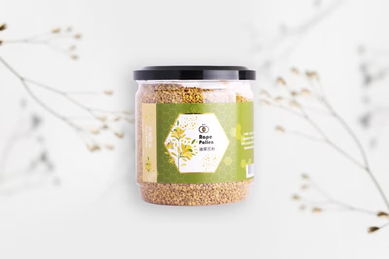 【Be.bee蜂蜜】油菜花粉280g