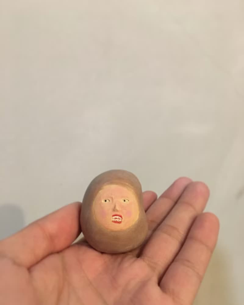 馬鈴叔叔 陶 擺飾