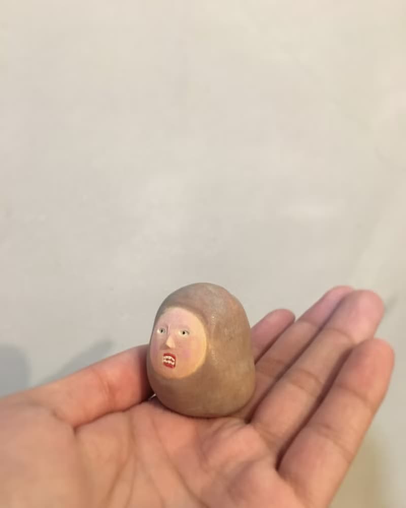 馬鈴叔叔 陶 擺飾