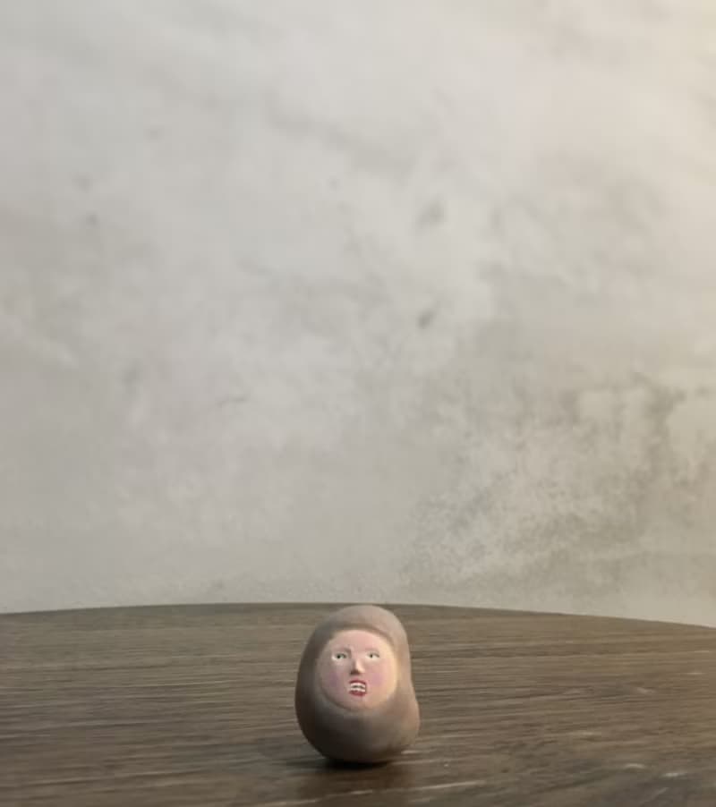 馬鈴叔叔 陶 擺飾