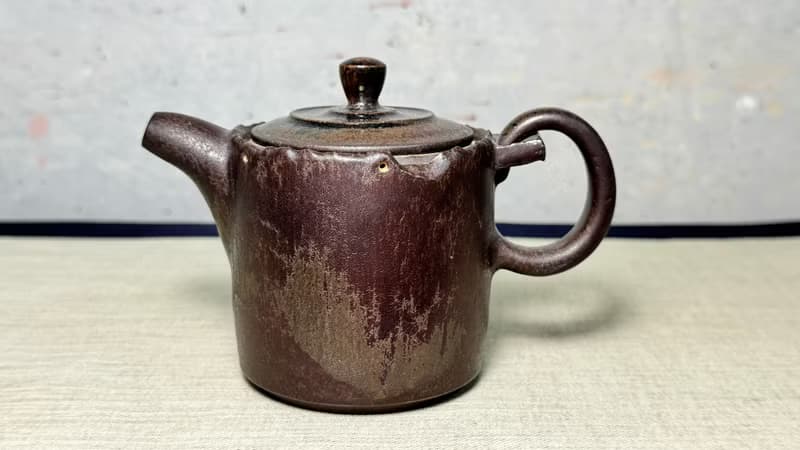 茶壺/正把/電燒/楊博戎