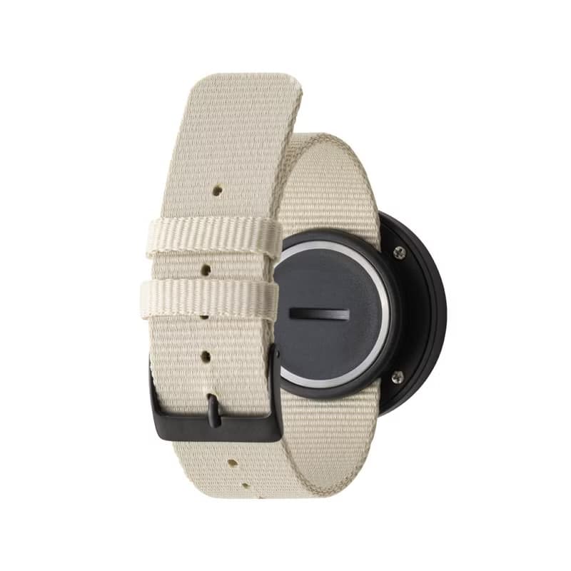 日本 YOT WATCH 40mm手錶 / 米色