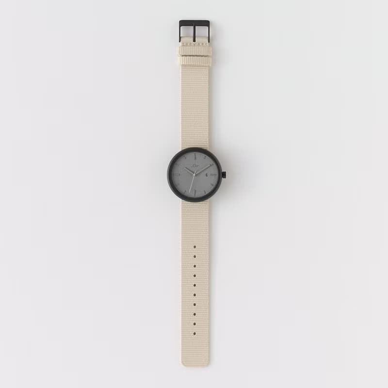 日本 YOT WATCH 40mm手錶 / 米色