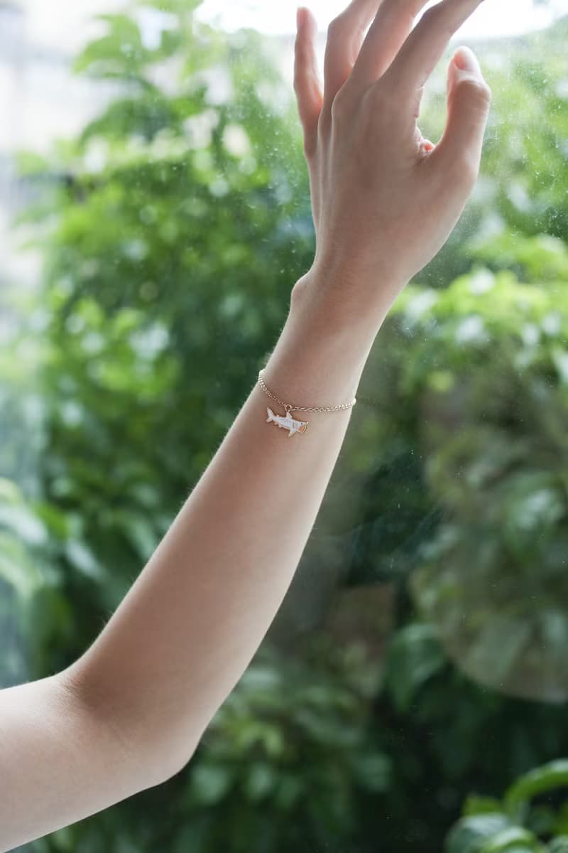 海洋生物 腦海工作室 手鍊 鯊魚 魔鬼魚 海龜 紙盒包裝