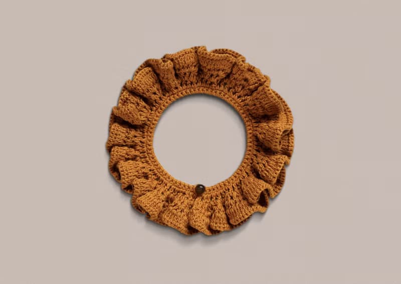 POPOPB 領子飾物 KID – RAW SIENNA