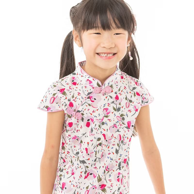 兒童旗袍 古風 四季款 染馨沁香